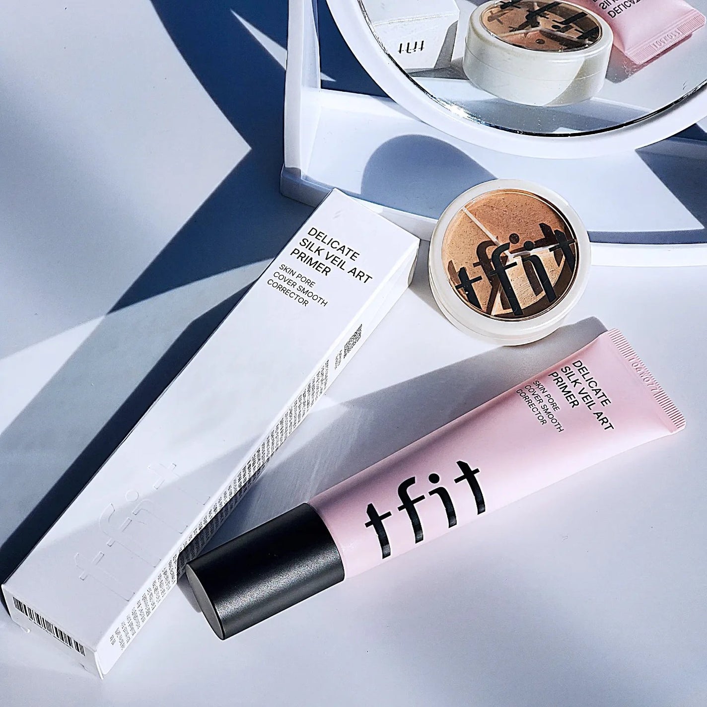 デリケートシルクベールアートプライマー/TFIT/化粧下地を使ったクチコミ(1枚目)