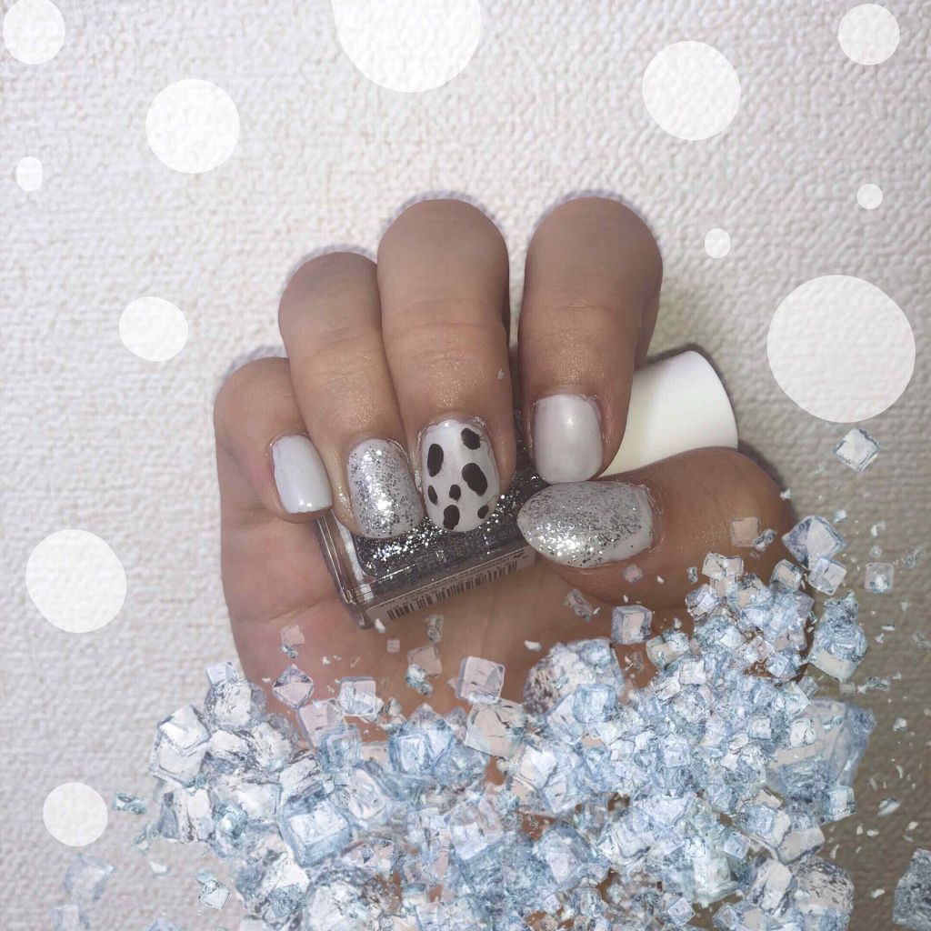 #ネイル,#白ネイル,#ホワイトネイル,#マットネイル,#夏ネイルのネイルデザイン