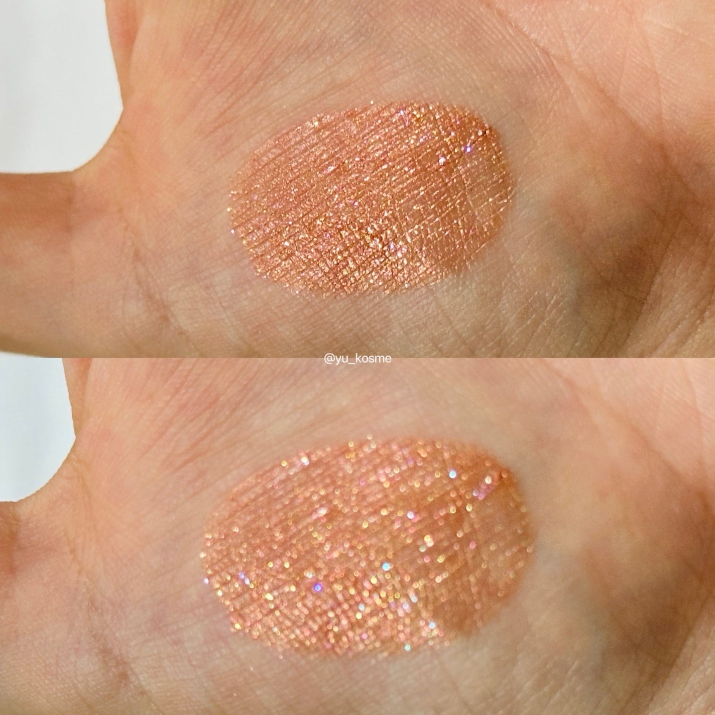 パラダイス シャイン アイ シークイン/DEAR DAHLIA/リキッドアイシャドウを使ったクチコミ(7枚目)