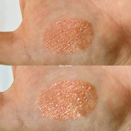 パラダイス シャイン アイ シークイン/DEAR DAHLIA/リキッドアイシャドウを使ったクチコミ(7枚目)