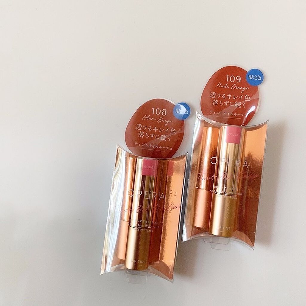 オペラ リップティント N/OPERA/リップティントを使ったクチコミ(7枚目)