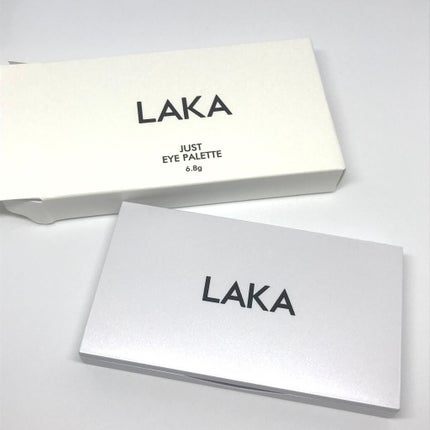 ジャストアイパレット/Laka/アイシャドウパレットを使ったクチコミ(6枚目)