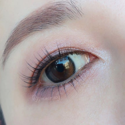 マルチカラーバリエーション トゥインクル/チャコット・コスメティクス/単色アイシャドウを使ったクチコミ(6枚目)