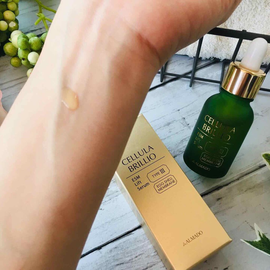ブリリオ (旧)/CELLULA/美容液を使ったクチコミ(4枚目)