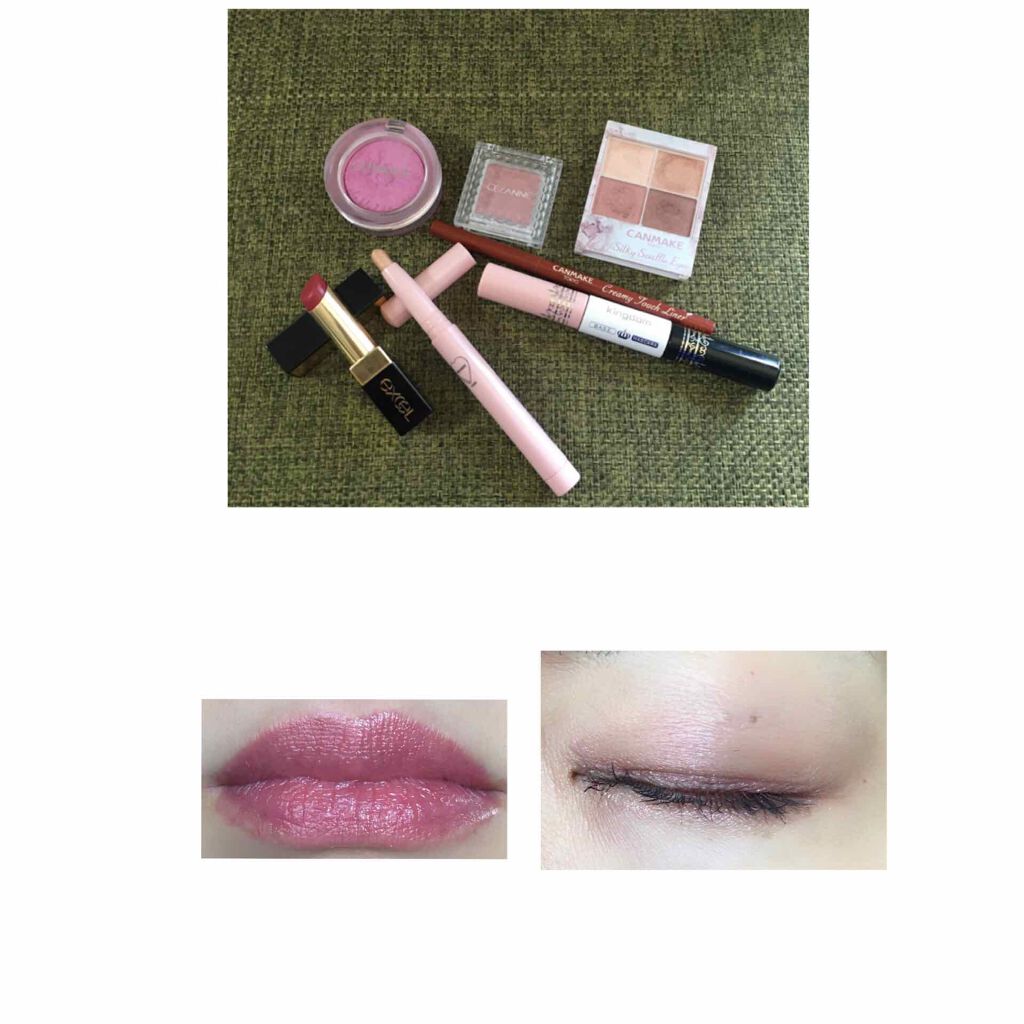 ウィンクファイブアイシャドウ/WHOMEE/スティックアイシャドウを使ったクチコミ（1枚目）