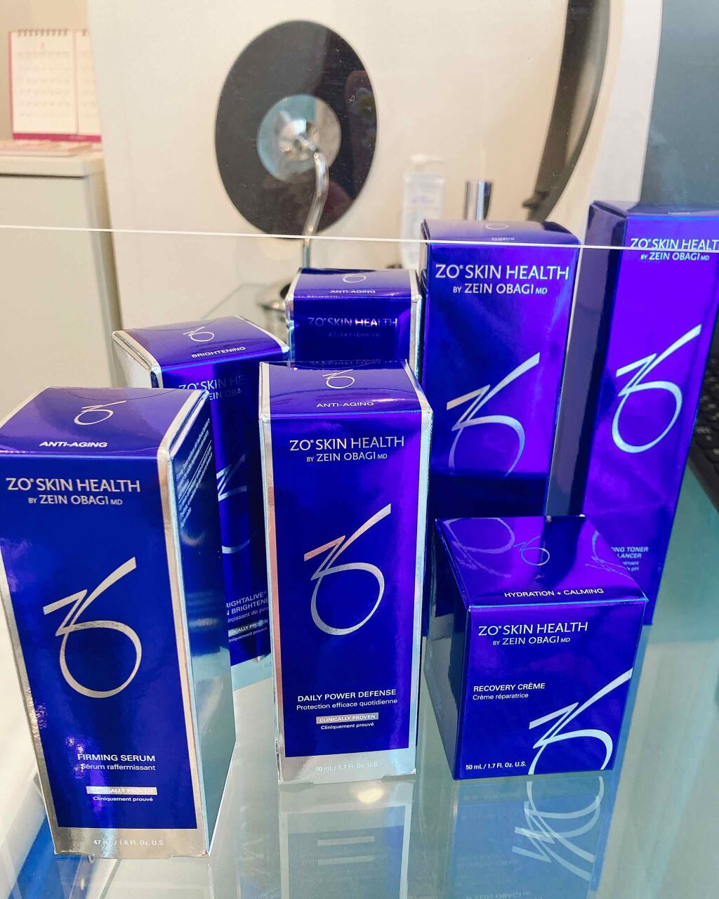 ミラミックス/ZO Skin Health/フェイスクリームを使ったクチコミ（2枚目）