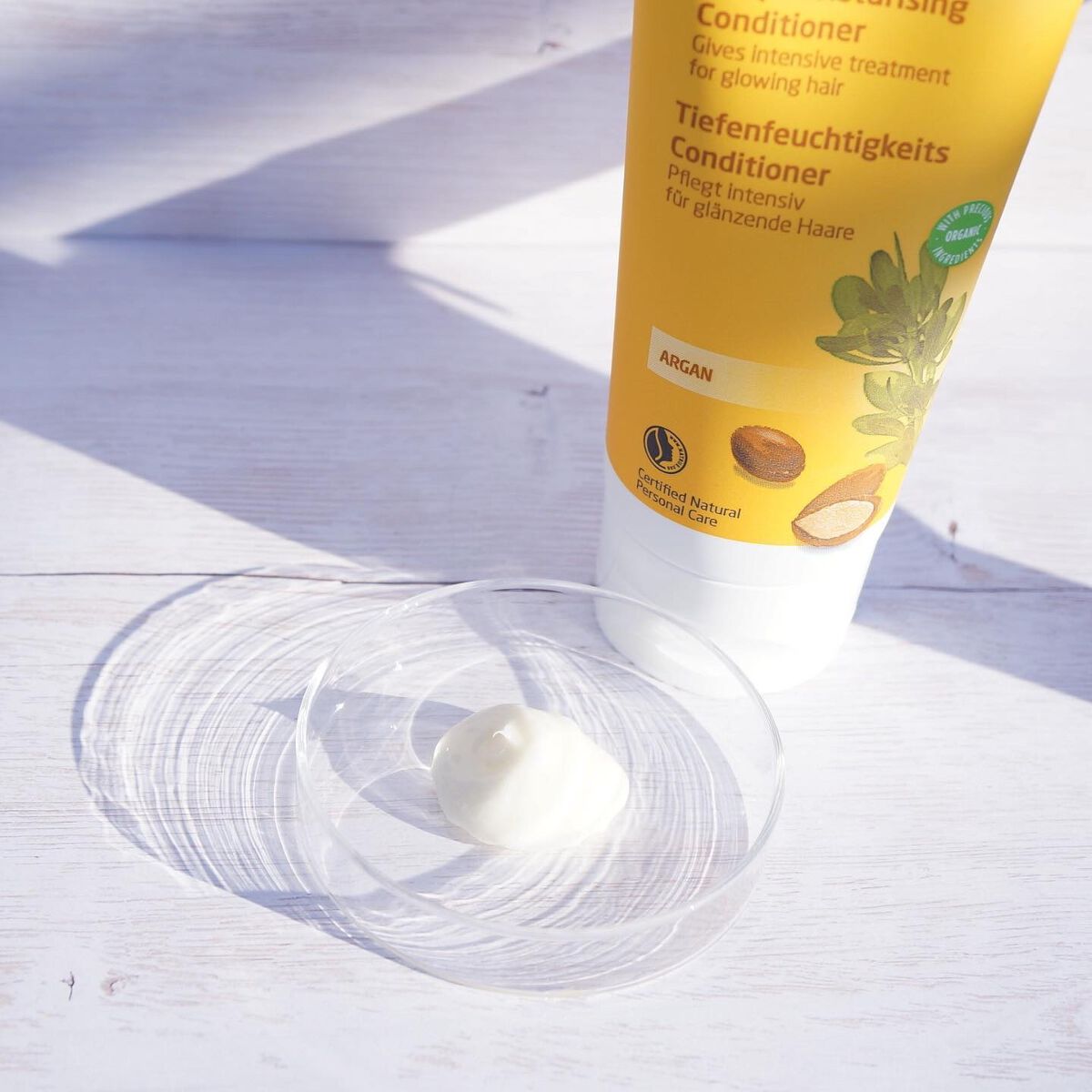 アルガン ヘアシャンプー／ヘアコンディショナー コンディショナー/WELEDA/市販シャンプーを使ったクチコミ（3枚目）