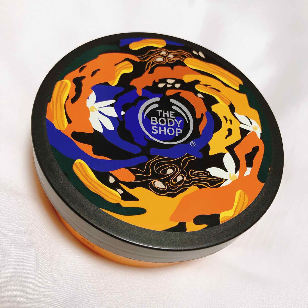 ボディバター バニラパンプキン/THE BODY SHOP/ボディクリームを使ったクチコミ(1枚目)