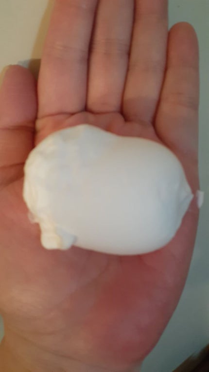 無添加生活 無添加炭酸泡洗顔フォーム/マックス/泡洗顔を使ったクチコミ(2枚目)