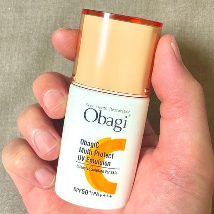 マルチプロテクト UV乳液/オバジ/化粧下地を使ったクチコミ(1枚目)