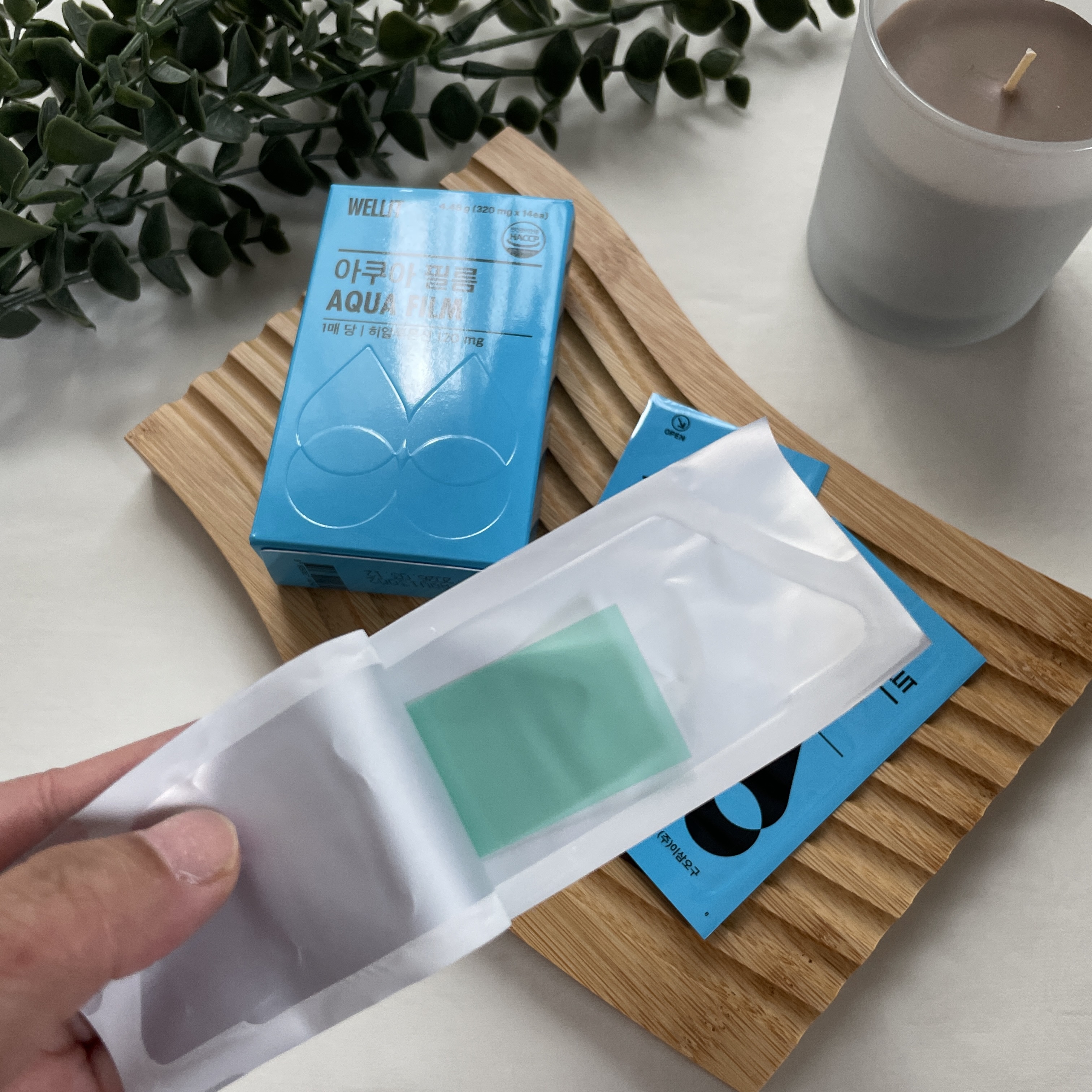 AQUA FILM/WELLIT/美容サプリメントを使ったクチコミ（2枚目）