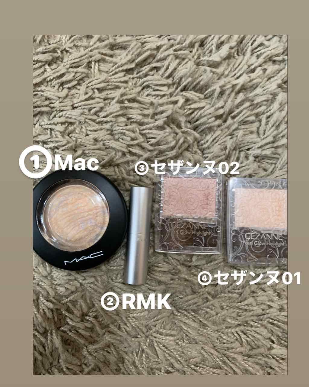 RMK グロースティック/RMK/スティックハイライトを使ったクチコミ（2枚目）