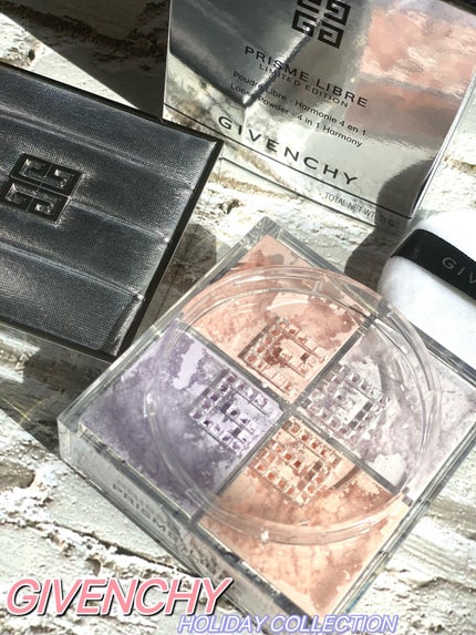 プリズム・リーブル/GIVENCHY/ルースパウダーを使ったクチコミ(1枚目)