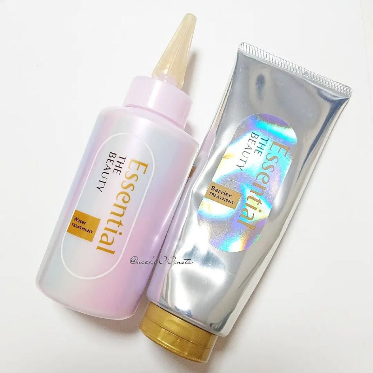 エッセンシャル プレミアム ウォータートリートメント EXスムース/エッセンシャル/アウトバストリートメントを使ったクチコミ(6枚目)