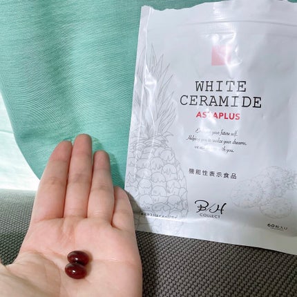 WHITE CERAMIDE ASTAPLUS/B/H COLLECT/美容サプリメントを使ったクチコミ(1枚目)