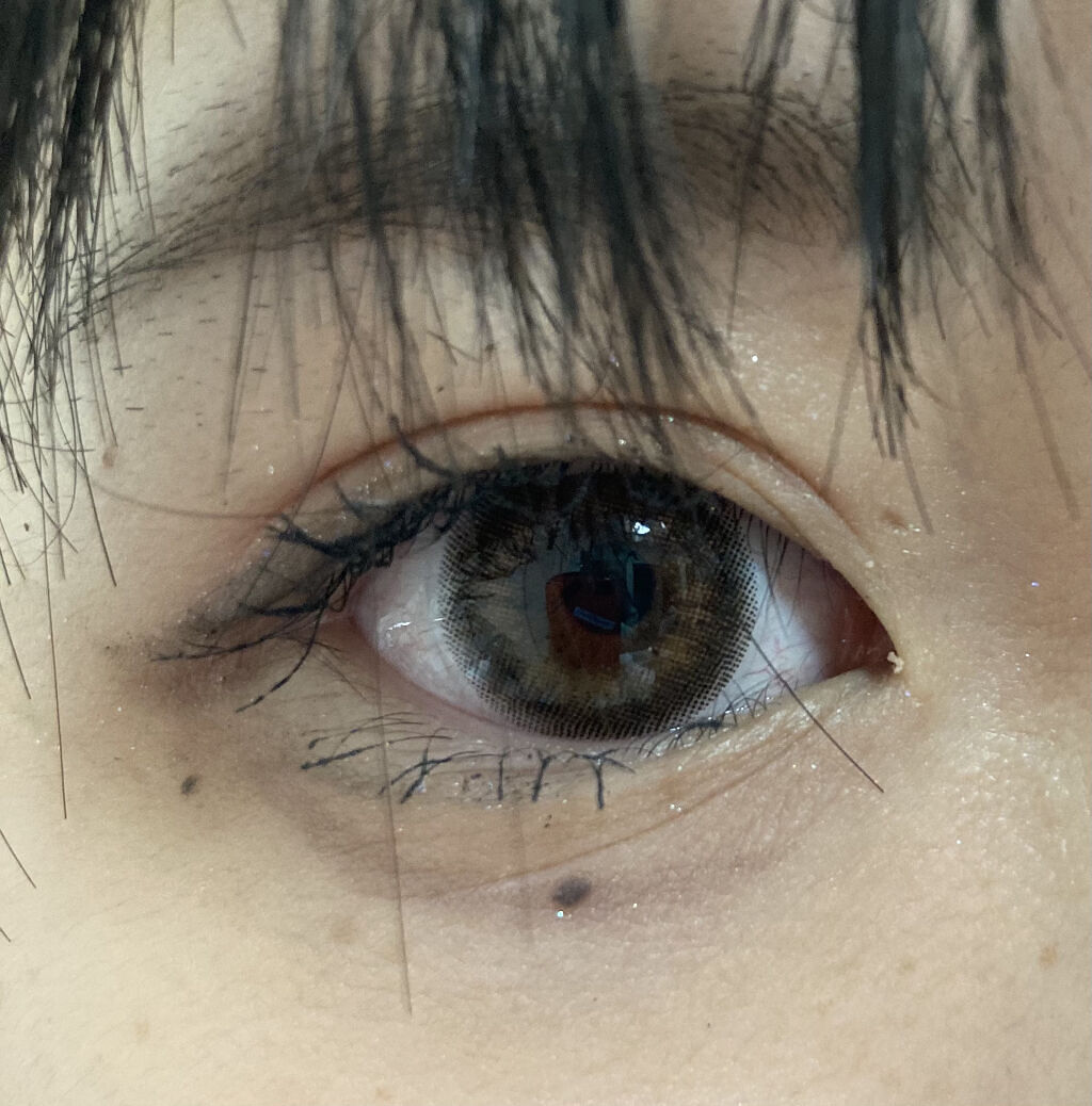 ハニードロップス/HONEY DROPS/カラーコンタクトレンズを使ったクチコミ（2枚目）