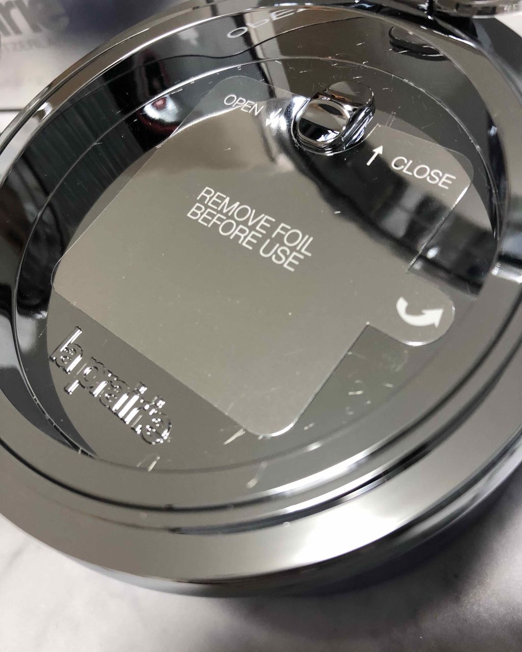 ラ・プレリー SC ルースパウダーのクチコミ「憧れのラプレリーのルースパウダー
SCルースパウダー1

あまりにもスキンキャビアファンデーシ.....」（3枚目）