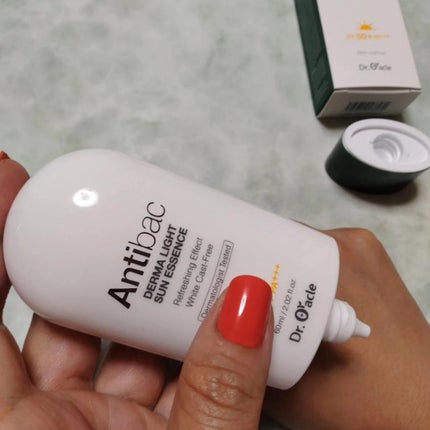 試してみた】アンティバック ダーマライトサンエッセンス SPF50+ 試してみた】アンティバック ダーマライトサンエッセンス SPF50+