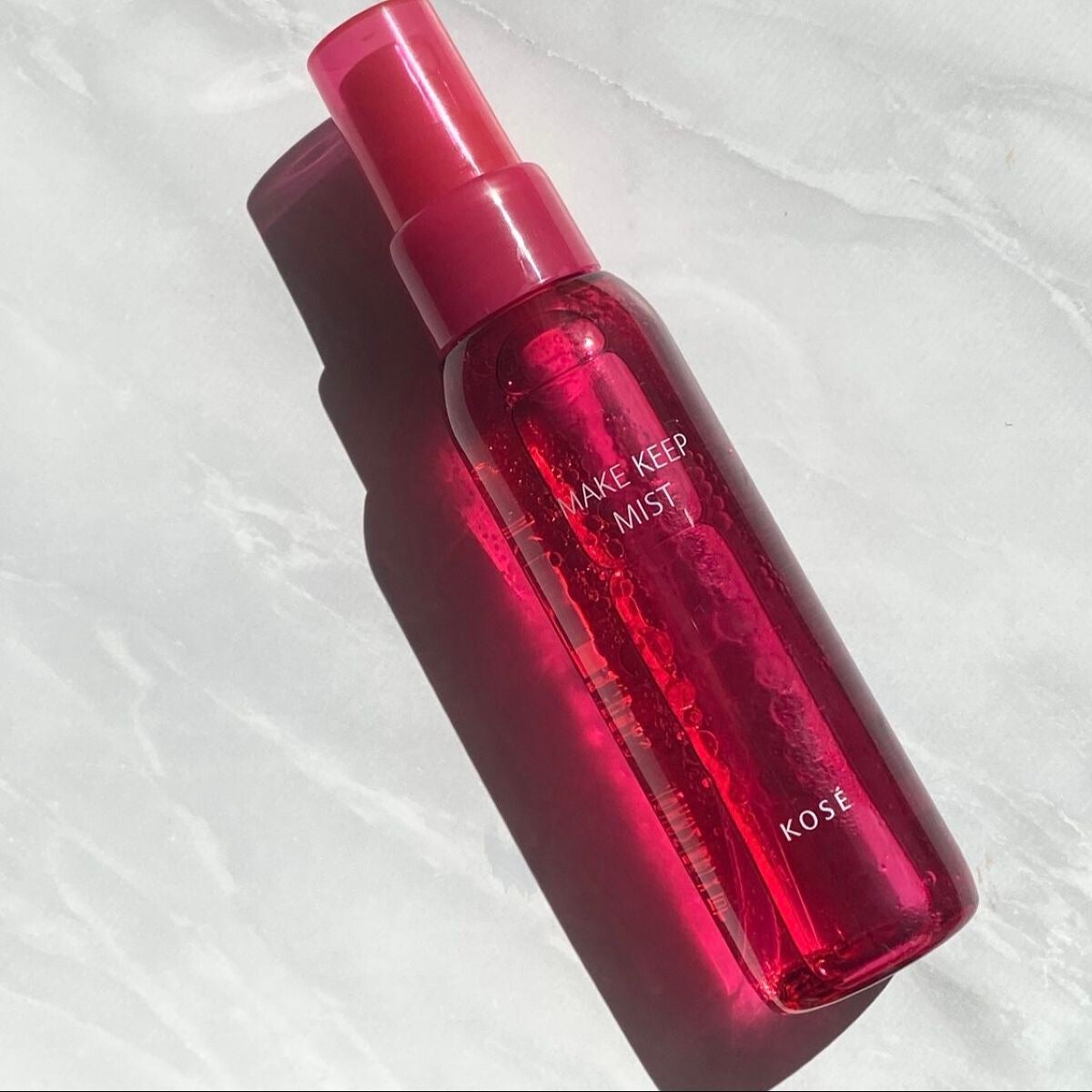 メイク キープ ミスト EX/コーセーコスメニエンス/フィックスミストを使ったクチコミ(1枚目)