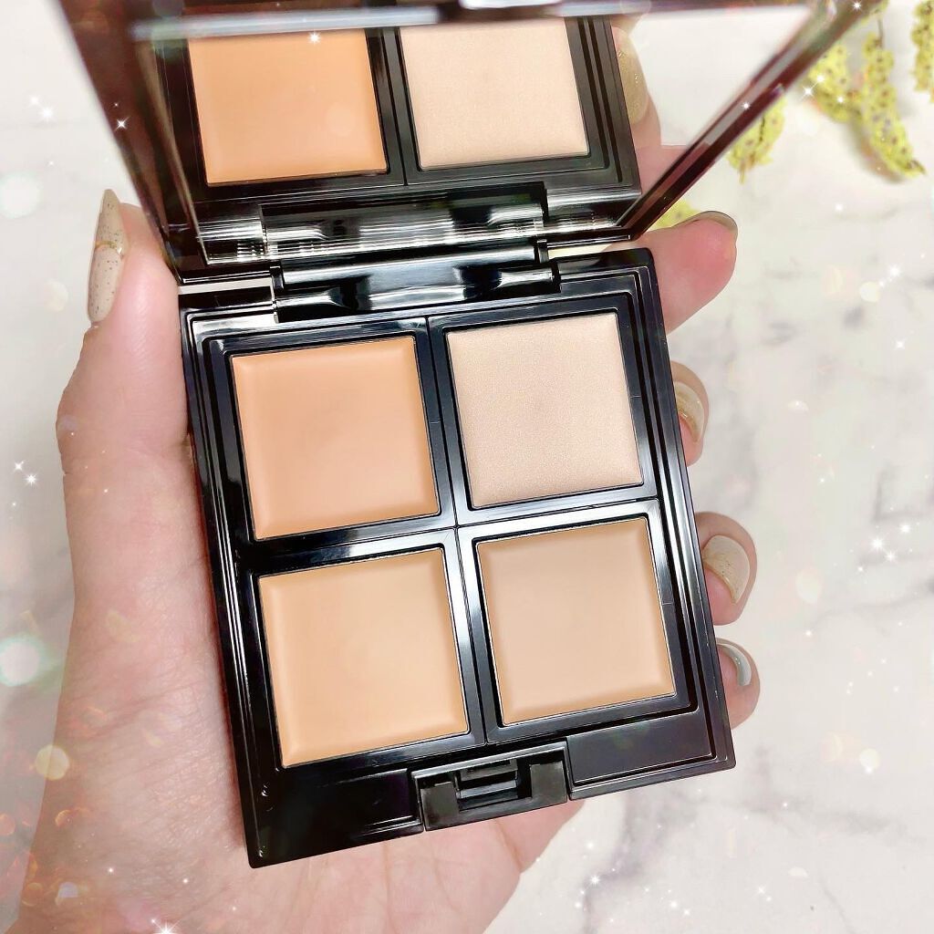 スキンリフレクト フレッシュ コンシーラー/ADDICTION/パレットコンシーラーを使ったクチコミ(2枚目)