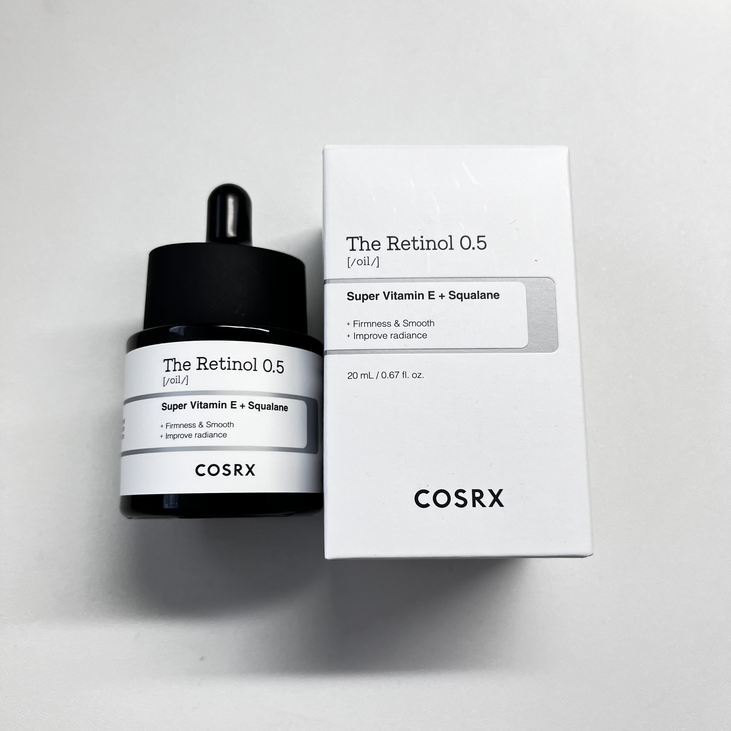 RXザ・レチノール0.5オイル/COSRX/美容液を使ったクチコミ（1枚目）