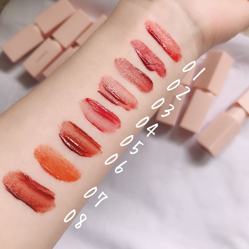 ルージュリップティント/Kirei&co./口紅を使ったクチコミ(3枚目)