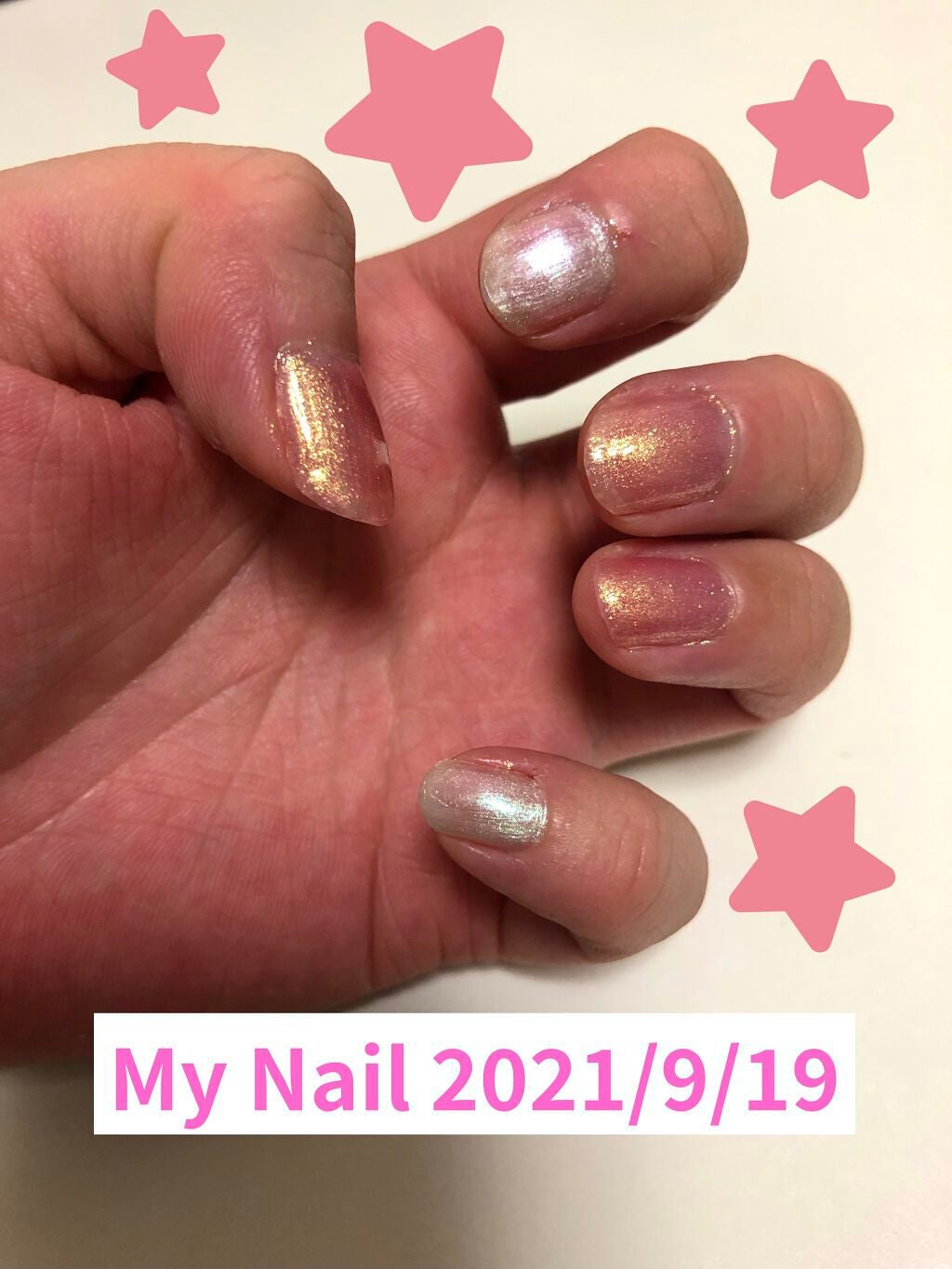 カラフルネイルズ/キャンメイク/マニキュアを使ったクチコミ(1枚目)