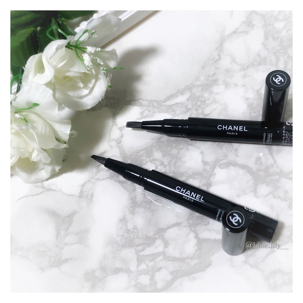 スティロ ルミエール ルガール/CHANEL/リキッドアイシャドウを使ったクチコミ(4枚目)