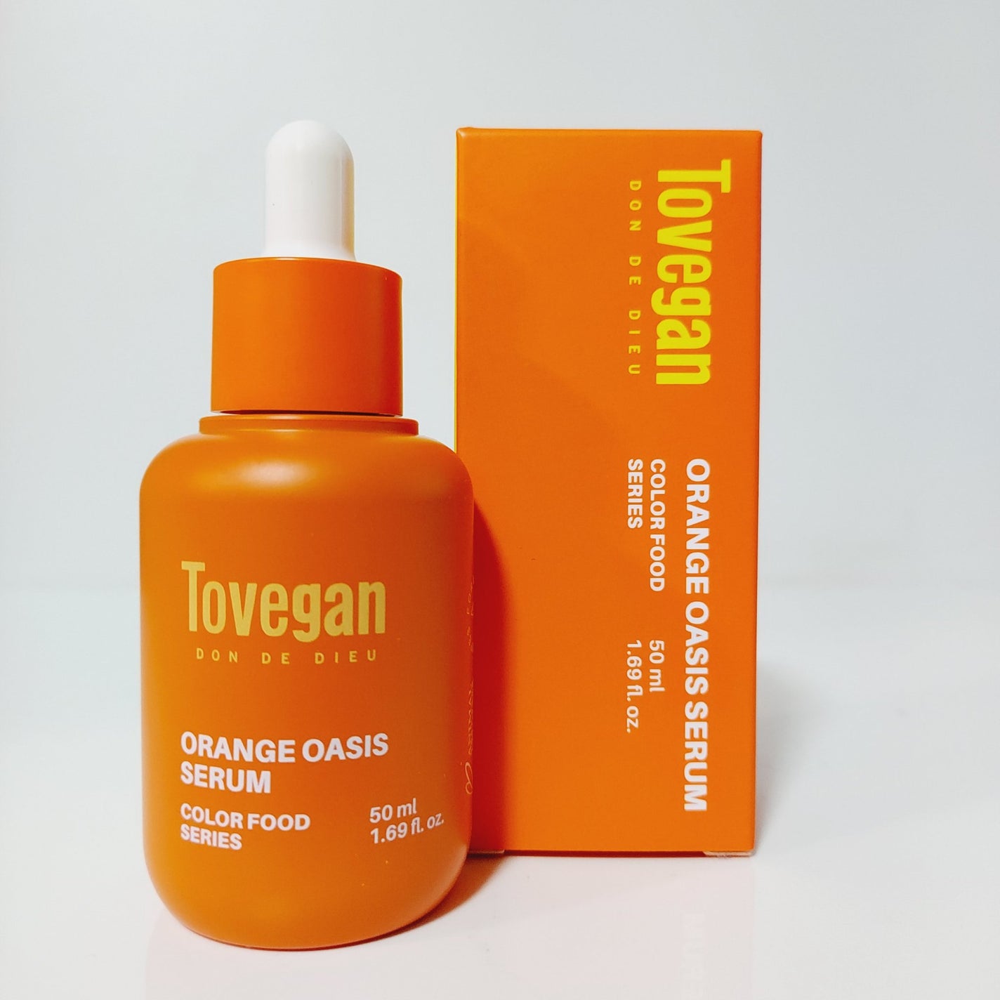 カラーフードシリーズオレンジオアシスセラム/Tovegan/美容液を使ったクチコミ(3枚目)