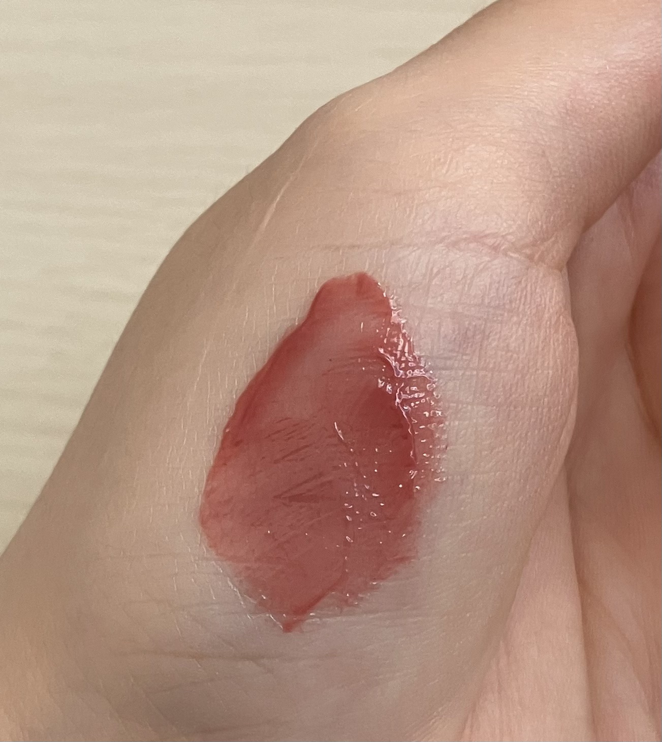 ニュアンスラップティント/Fujiko/リップティントを使ったクチコミ（2枚目）