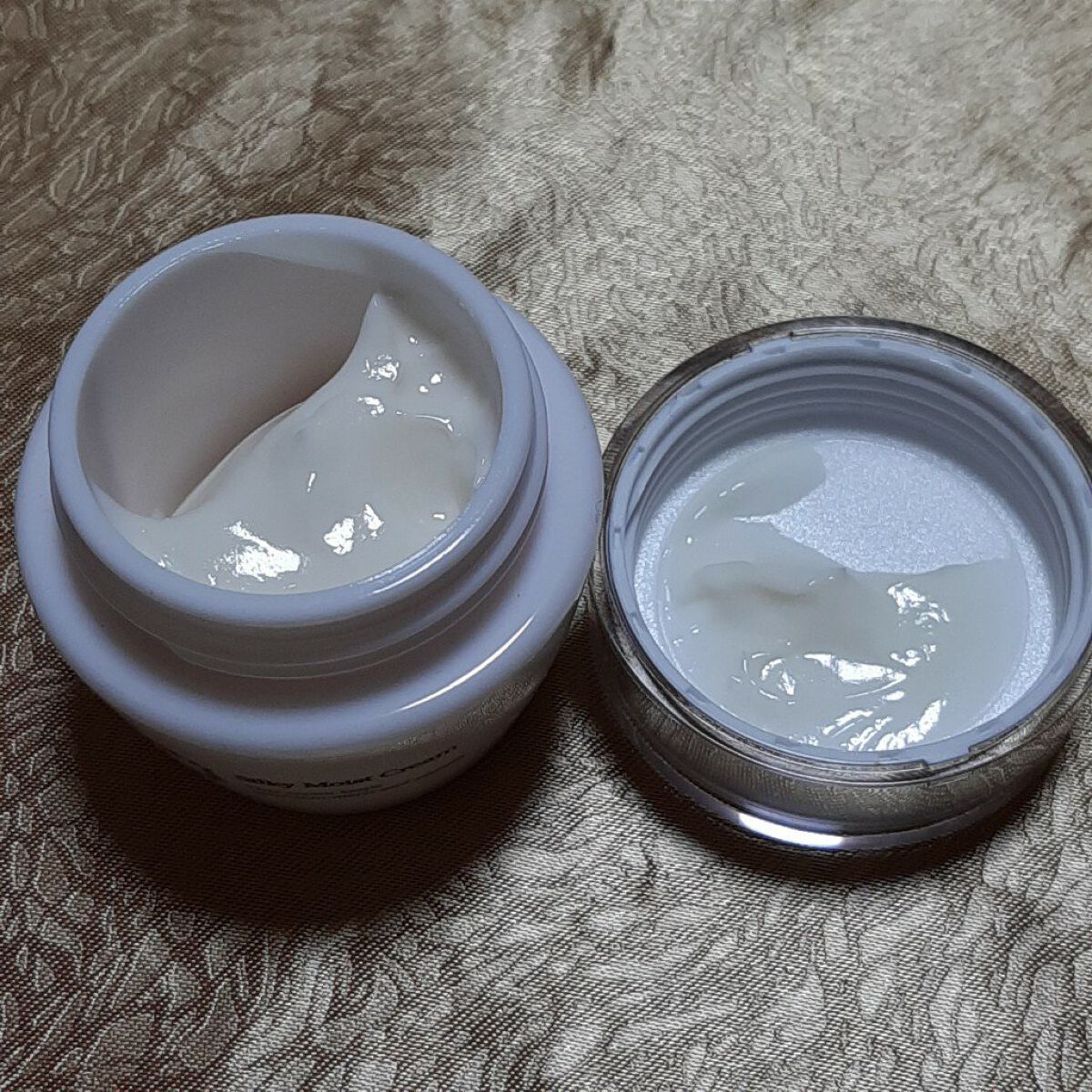 シルキーモイストクリーム/Lien Fleur/フェイスクリームを使ったクチコミ（2枚目）