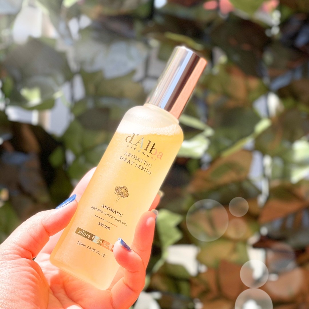 ホワイトトリュフファーストアロマティックスプレーセラム/ダルバ/ミスト状化粧水を使ったクチコミ（1枚目）