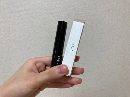 カラーマスカラ/sopo/マスカラを使ったクチコミ(1枚目)