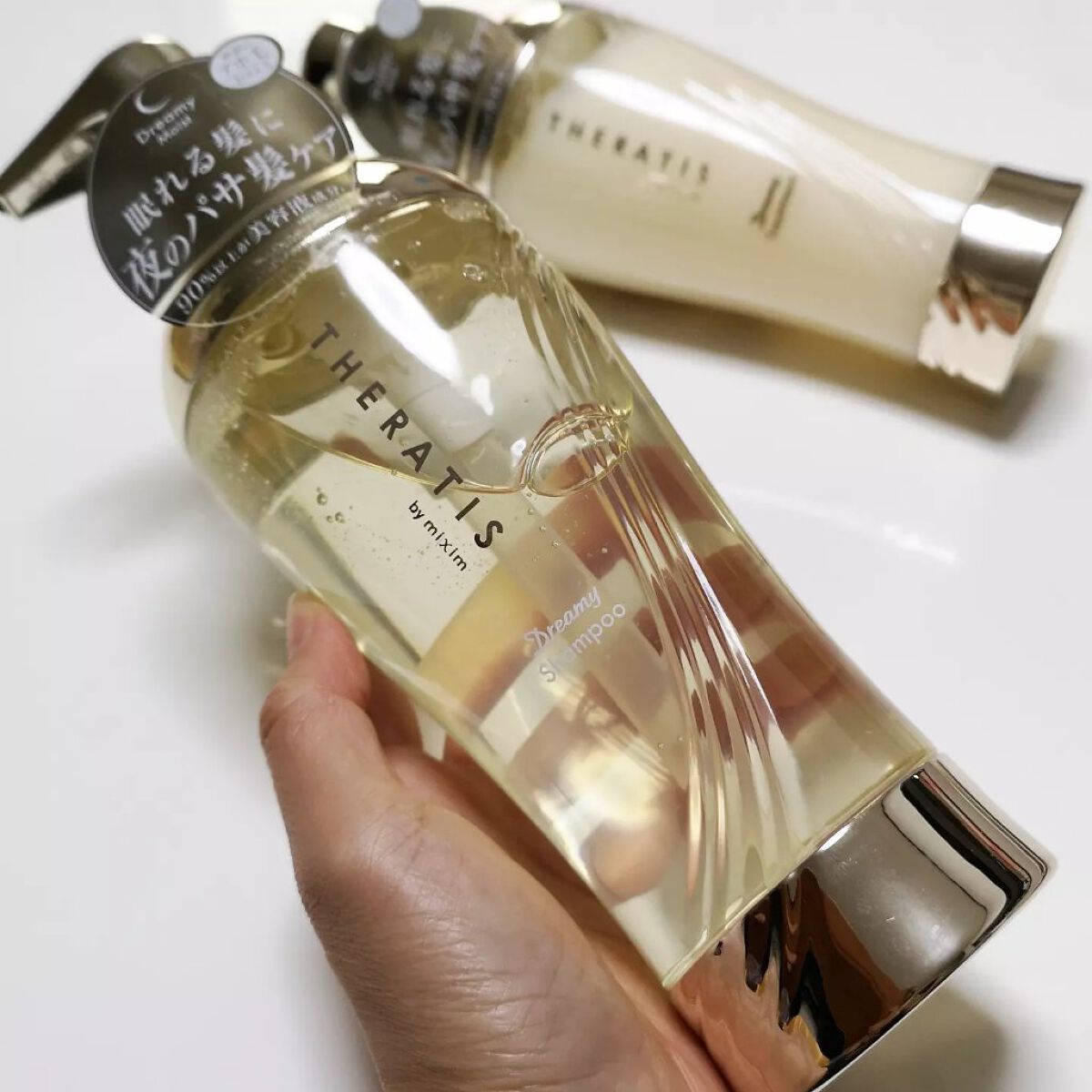 ドリーミー モイスト シャンプー/ヘアトリートメント/THERATIS/市販シャンプーを使ったクチコミ（3枚目）