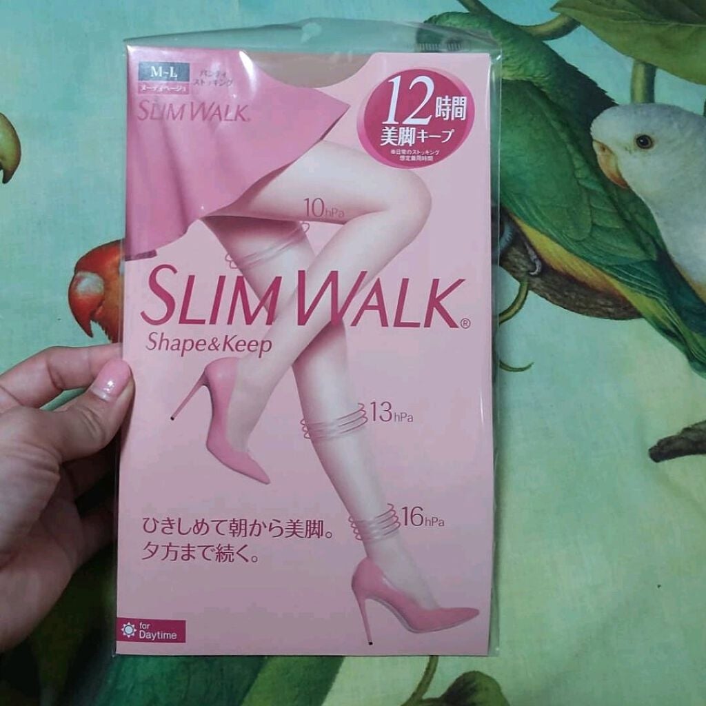 Shape&Keep/SLIMWALK/着圧ソックス・レギンスを使ったクチコミ(1枚目)
