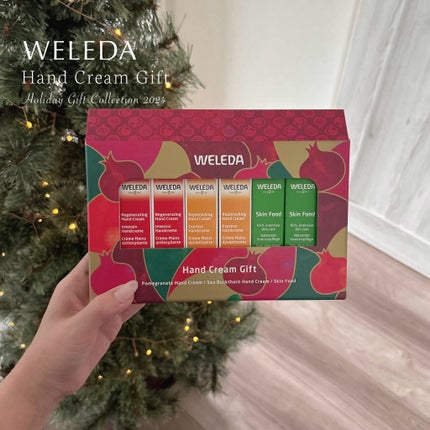 ヴェレダ ハンドクリーム ギフト/WELEDA/ハンドクリームを使ったクチコミ(1枚目)