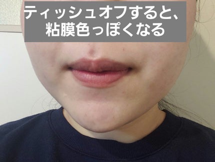 ジューシーラスティングティント/rom&nd/リップティントを使ったクチコミ(8枚目)