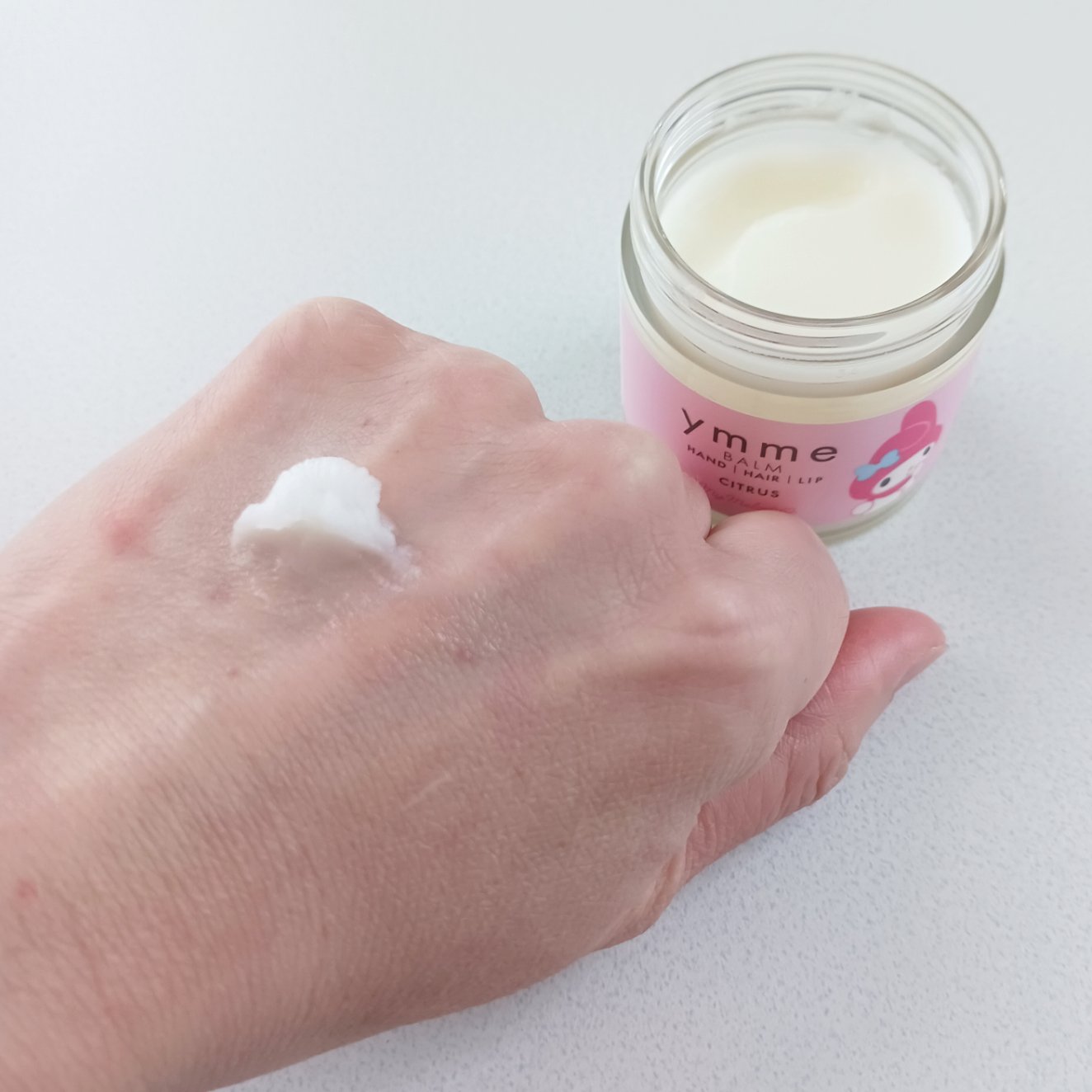 バーム/ymme/ヘアバームを使ったクチコミ（2枚目）