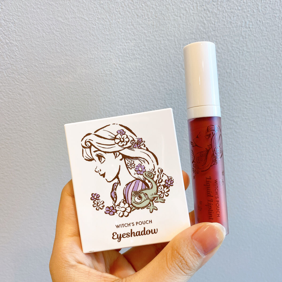 シャルマン・フルラージュ リキッドリップティント/Witch's Pouch/リップティントを使ったクチコミ（1枚目）