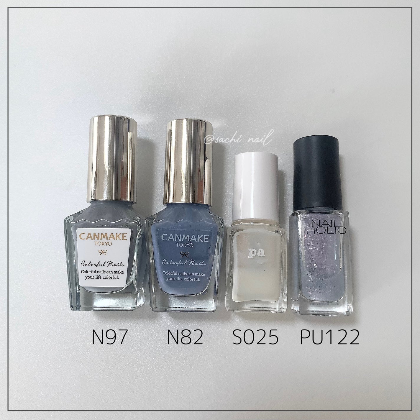 カラフルネイルズ/キャンメイク/マニキュアを使ったクチコミ(6枚目)