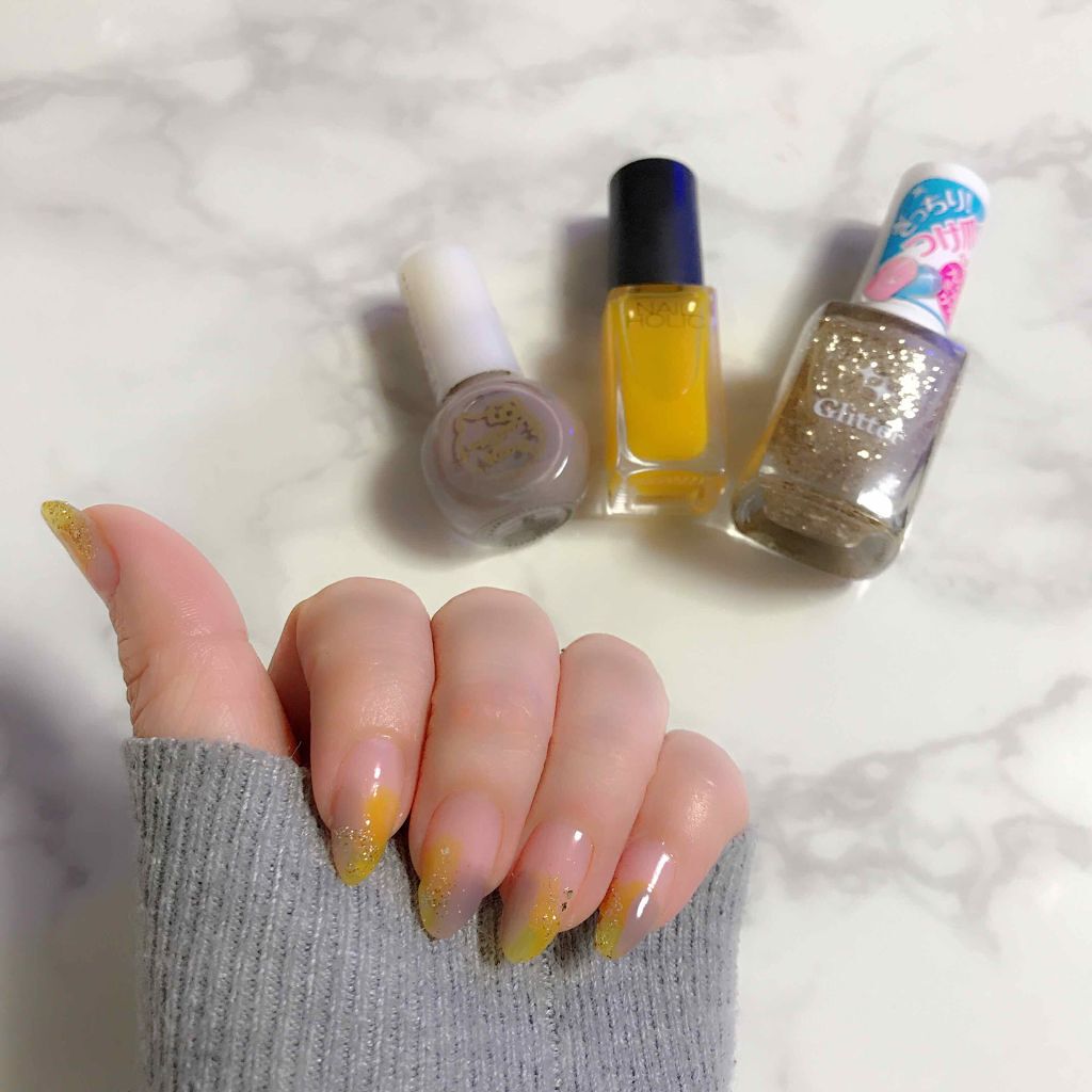 AT ネイルグリッター/Art Collection/マニキュアを使ったクチコミ(1枚目)