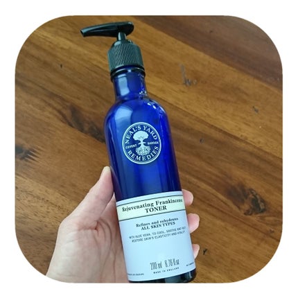 フランキンセンスウォーター/ニールズヤード レメディーズ/化粧水を使ったクチコミ(1枚目)