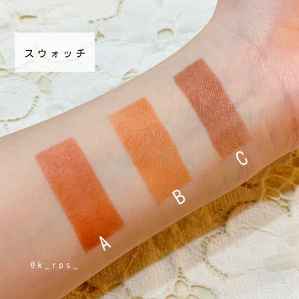 フーミー アイシャドウパレット/WHOMEE/アイシャドウパレットを使ったクチコミ(4枚目)