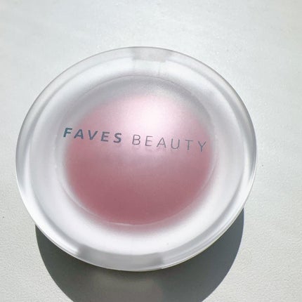 マイカラー エアリーブラッシュ/FAVES BEAUTY/ジェル・クリームチークを使ったクチコミ(4枚目)
