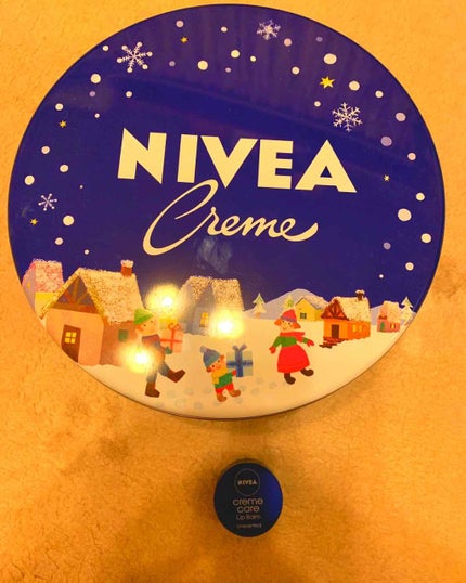 ニベア クリームケア リップバーム はちみつの香り/ニベア/リップケアを使ったクチコミ(1枚目)