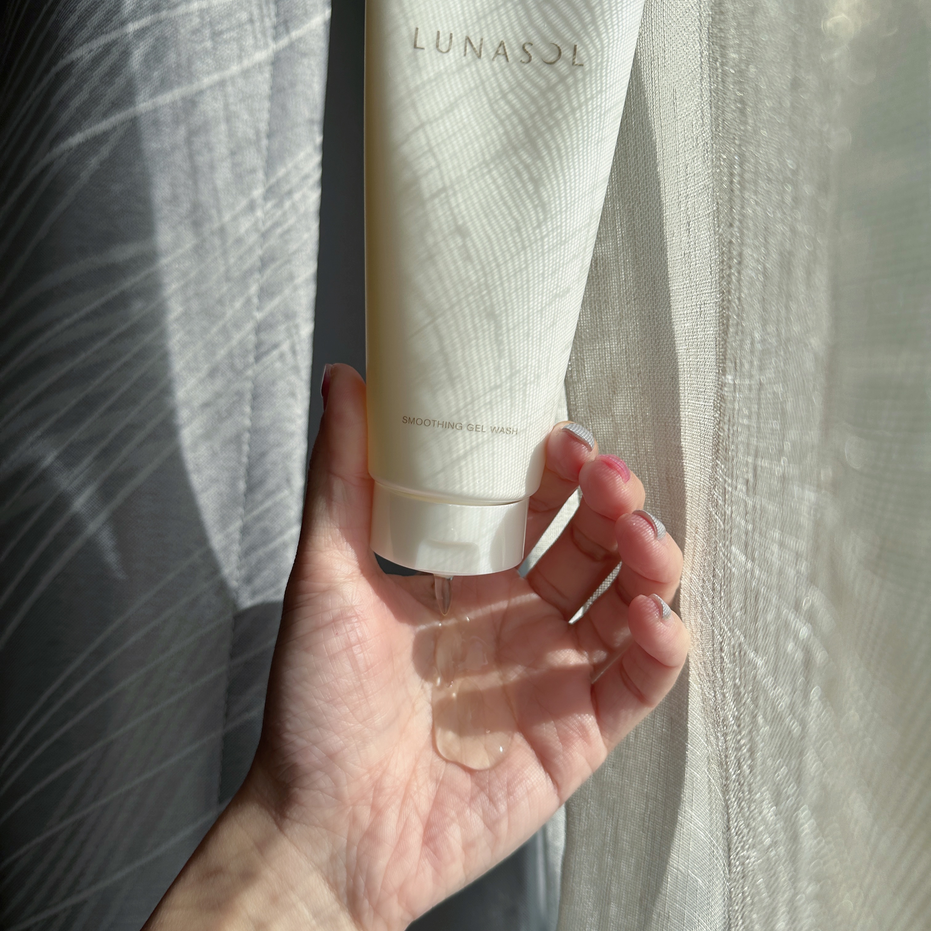 スムージングジェルウォッシュ/LUNASOL/その他洗顔料を使ったクチコミ（2枚目）