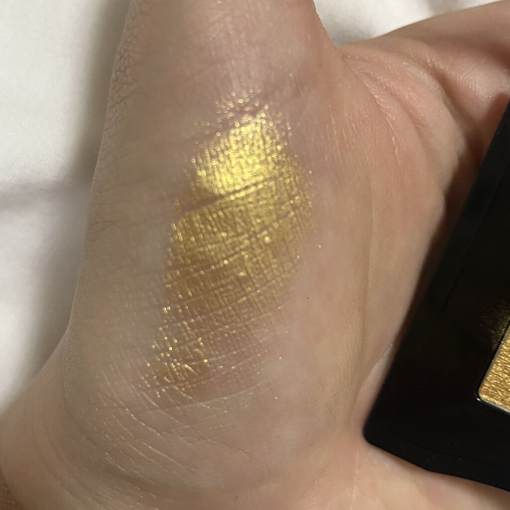 ポップ パウダージェル アイシャドウ/SHISEIDO/単色アイシャドウを使ったクチコミ（3枚目）