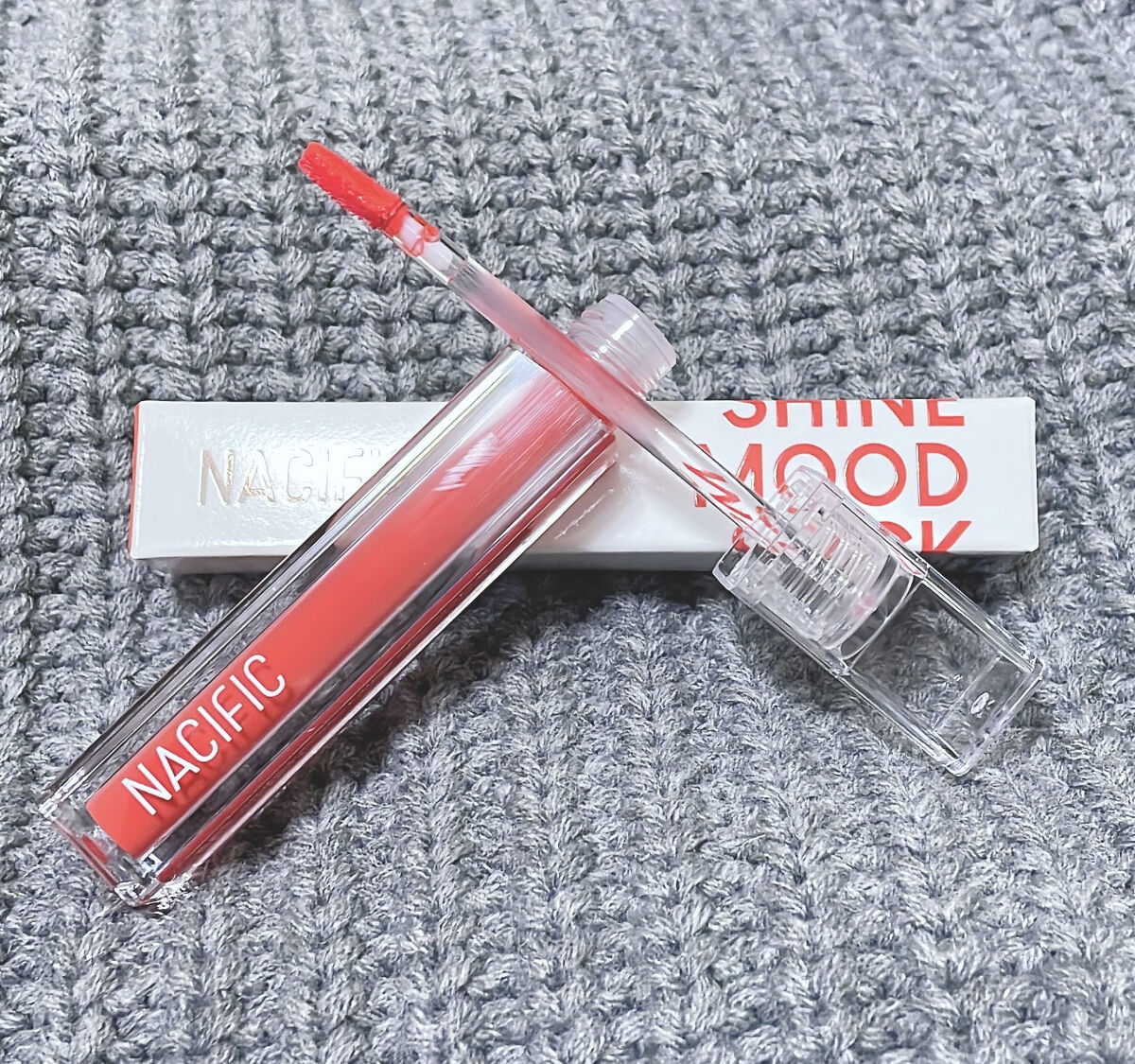 シャイン ムード スリック ティント/NACIFIC/リップティントを使ったクチコミ（2枚目）