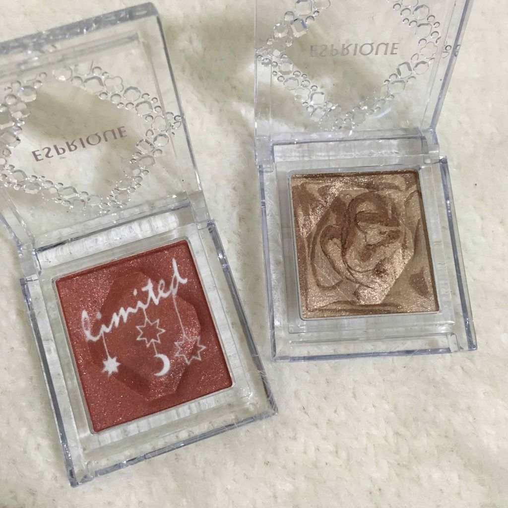 セレクト アイカラー/ESPRIQUE/単色アイシャドウを使ったクチコミ(3枚目)