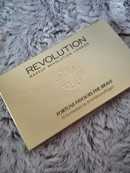 30アイシャドウパレット フォーチュンフェイバーズ ザブレイブ/MAKEUP REVOLUTION/アイシャドウパレットを使ったクチコミ(2枚目)
